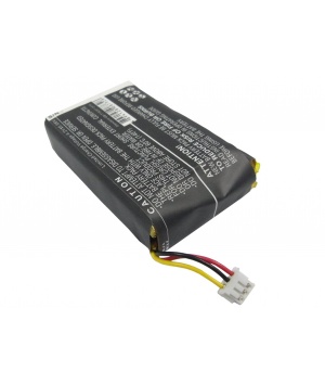 Batterie 3.7V 1.9Ah Li-Po pour SportDog TEK V1L Handheld Transmitter (SAC54-13815)