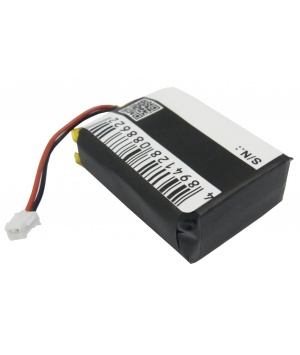 Batterie 7.4V 0.47Ah LiPo pour SportDog sporthunter 825, 1225 series