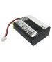 7.4V 0.47Ah Li-Polymer batterie für SportDog SD-1225 Transmitter