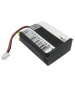 7.4V 0.47Ah Li-Polymer battery for SportDog SD-1225 Transmitter