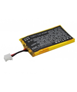 3.7V 0.16Ah Li-Polymer batterie für SportDog FieldTrainer 425