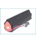 Batteria 12V 0.7Ah Ni-MH per Tri-Tronics 1064000D