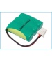 Batteria 3.6V 0.3Ah Ni-MH per Tri-Tronics 1038100