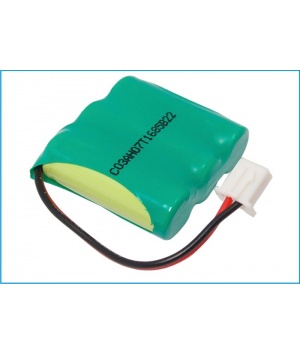 Batterie 3.6V 0.3Ah Ni-MH pour Tri-Tronics 1038100