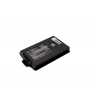 Batterie 7.4V 1.88Ah Li-Ion pour SEPURA STP8000/9000