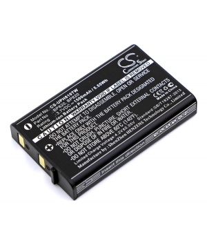 3.7V 1.5Ah Li-ion battery for Uniden UH810