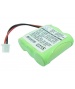 3.6V 0.3Ah Ni-MH battery for BTI Dect Fax
