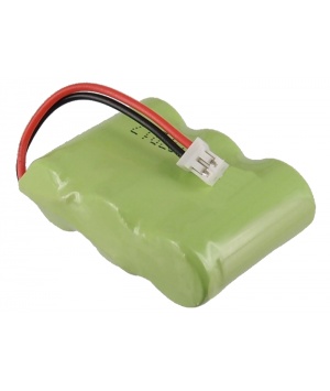 Batteria 3.6V 0.6Ah Ni-MH per Audioline FF888