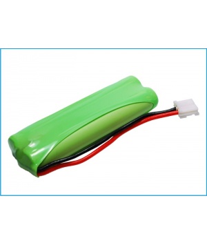 2.4V 0.5Ah Ni-MH batterie für Medion Life S63062