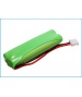 Batterie 2.4V 0.5Ah Ni-MH pour Medion Life S63062