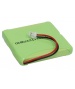 2.4V 0.6Ah Ni-MH battery for DeTeWe Style 250