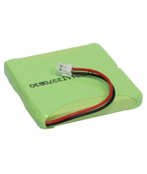 2.4V 0.6Ah Ni-MH batterie für DeTeWe Style 250