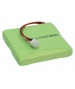 2.4V 0.6Ah Ni-MH battery for DeTeWe Style 250