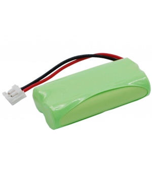 2.4V 0.7Ah Ni-MH battery for Plantronics 7704901