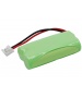 2.4V 0.7Ah Ni-MH battery for RCA 25210