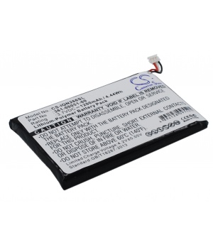 Batería 3.7V 1.2Ah LiPo para GPS Garmin Nuvi 2669LMT