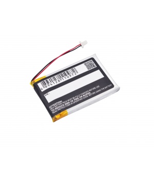 3.7V 1Ah Li-Polymer batterie für IZZO Swami 4000