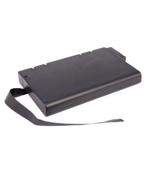 10.8V 6.6Ah Li-ion battery for Duracell DR-202