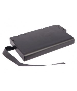 Batterie 10.8V 6.6Ah Li-ion pour Wedge Tech PowerBook 5 CD