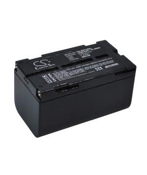7.4V 4.4Ah Li-ion batterie für Sokkia SETX, SRX, DX, CX, GRX1