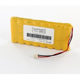 Batterie 9.6V pour VISONIC Powermax Pro 0-9912-G