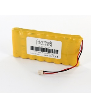 Batterie 9.6V pour VISONIC Powermax Pro 0-9912-G