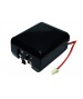 9.6V 1.5Ah Ni-MH battery for Sony XDR-DS12iP