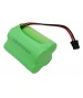 Batterie 4.8V 1.2Ah Ni-MH pour Trunk Trackers BC250D