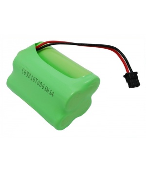 4.8V 1.2Ah Ni-MH battery for Trunk Trackers BC250D