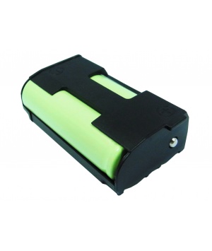 Batería NiMh BA2015 de 2,4 V y 1,5 Ah para micrófono Sennheiser EW 112-p G2