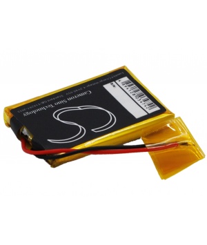 Batería 3.7V 0.18Ah LiPo para Microsoft LifeChat ZX-6000