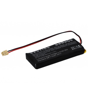 Batterie 3.7V 0.2Ah LiPo pour écouteur Sony PSP-N270