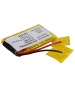 Batterie 3.7V 0.11Ah LiPo 381424 pour Sony SBH-20