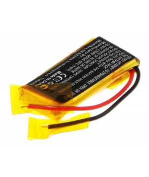 3.7V 0.08Ah Li-Polymer battery for Sony NWZ-W202