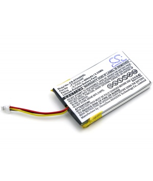 Batterie 3.7V 0.9Ah LiPo pour Casque gaming Stealth 500