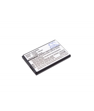 3.7V 0.9Ah Li-ion battery for Steelseries 61298RX