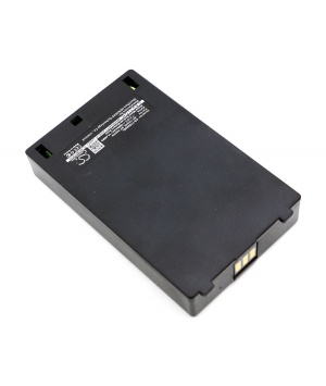 Batterie 7.2V 2Ah Ni-MH pour Radio TELEX RKP-4 (BP-800NM)