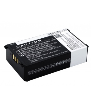 3.7V 1.8Ah Li-ion battery for Tritton Warhead 7.1