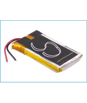 3.7V 0.25Ah LiPo HS-7 Batería para Ultralife UBC005