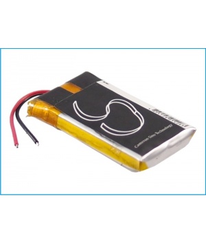 3.7V 0.25Ah LiPo HS-7 Battery for Ultralife UBC005