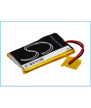Batterie 3.7V 0.14Ah LiPo HS-9 pour Ultralife UBC322030