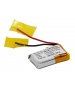 Batteria 3.7V 0.09Ah Li-Polymer per Samsung WEP-200