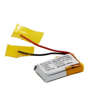 Batterie 3.7V 0.09Ah LiPo pour samsung WEP301 (B481220)