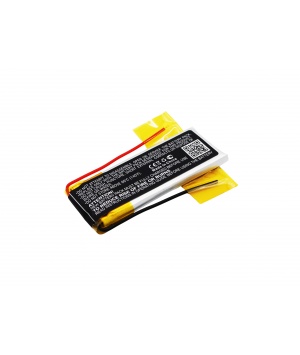 Battery 3.7V 0.4Ah LiPo for Cardo Scala Rider TeamSet