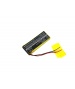 3.7V 0.32Ah Li-Polymer battery for Cardo Q1