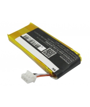 3.7V 0.18Ah Li-Polymer battery for Sennheiser D10