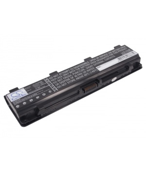 Batería 10.8V 4.4Ah Li-ion para Toshiba Dynabook Qosmio T752