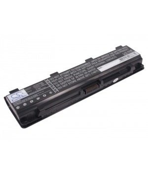 Batterie 10.8V 4400mAh Li-Ion type TOSHIBA PABAS260 (PA5023U-1BRS)