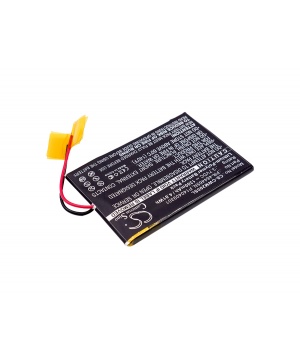 Batteria 3.7V 1.3Ah Li-Polymer per Cowon M2