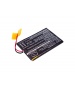 3.7V 1.3Ah Li-Polymer battery for Cowon M2